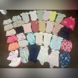 Huge Carter’s 12 Month Summer Bundle